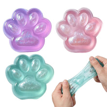 ギャラリービューアに画像を読み込み、Squishy Toy ~ Dog Paw Transparent / スクイーズトイ ~ 犬の足跡 透明