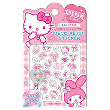 ギャラリービューアに画像を読み込み、Sanrio Deco Petit Sticker / サンリオ デコプチステッカー