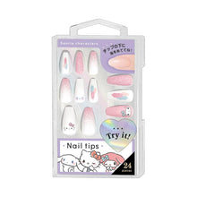 ギャラリービューアに画像を読み込み、Sanrio Nail Tips/ サンリオネイルチップ
