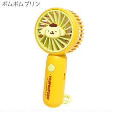 ギャラリービューアに画像を読み込み、Sanrio Mini 2 way Fan/サンリオ ミニ 2ウェイファン