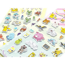 ギャラリービューアに画像を読み込み、Pokemon Puchipuchi Seal Stickers / ポケモン プチプチシール