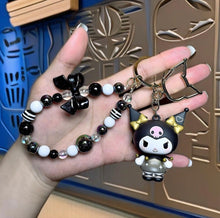 ギャラリービューアに画像を読み込み、Kuromi Beads Keyring / クロミビーズキーホルダー