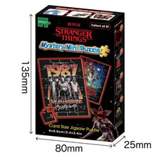 ギャラリービューアに画像を読み込み、Stranger Things Mini Puzzle / ストレンジャー・シングス ミニパズル