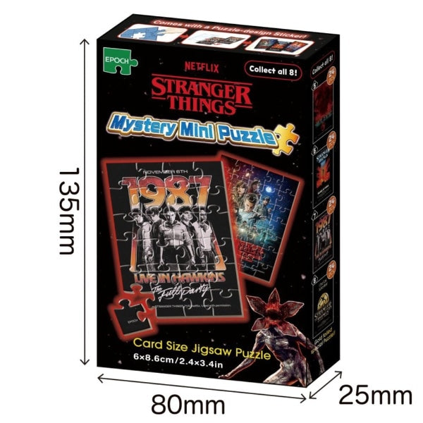 Stranger Things Mini Puzzle / ストレンジャー・シングス ミニパズル