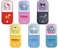 ギャラリービューアに画像を読み込み、Sanrio Mini 5 way Fans/ サンリオミニ5ウェイファン
