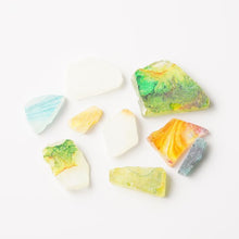 ギャラリービューアに画像を読み込み、Sea glass candy / シーグラスキャンディ