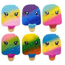 Load image into Gallery viewer, Squishy Popsicles Squeeze Ice Candy