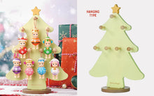 ギャラリービューアに画像を読み込み、Sonny Angel Wooden Christmas Tree