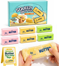 Load image into Gallery viewer, Wax Butter Squishy 13cm with Hard Case