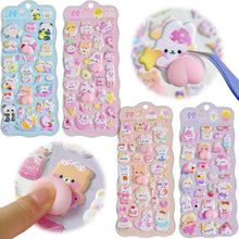 Load image into Gallery viewer, 3D Squishy Stickers