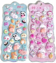 Load image into Gallery viewer, 3D Squishy Stickers