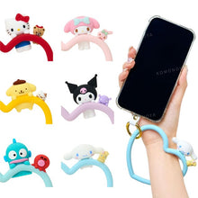 ギャラリービューアに画像を読み込み、Sanrio Smartphone Strap Heart /サンリオ スマホストラップ ハート