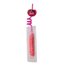 Load image into Gallery viewer, Barbie Wizzy Pop Straw Lollipop