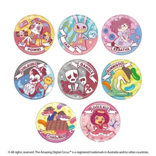 ギャラリービューアに画像を読み込み、Title: The Amazing Digital Circus Trading Pinback Button / デジタルサーカス トレーディング缶バッジ