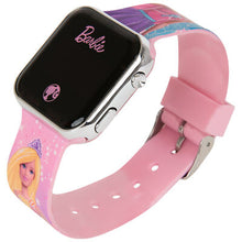 ギャラリービューアに画像を読み込み、Barbie LED Watch/バービーLEDウォッチ