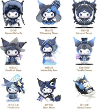 ギャラリービューアに画像を読み込み、Kuromi Witch Feast Blind Box / クロミ 魔女の宴 ブラインドボックス