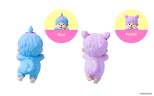 ギャラリービューアに画像を読み込み、Monchhichi Hippers Wink Series / モンチッチ ヒッパーズ ウィンクシリーズ