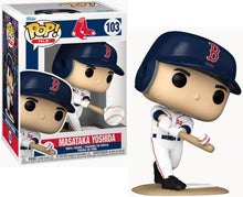 ギャラリービューアに画像を読み込み、Baseball Funko Pop Collection / ベースボール ファンコポップ コレクション