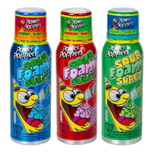 Load image into Gallery viewer, Power Poppers Sour Foam Candy