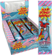 Load image into Gallery viewer, Sour Power Straws - First drink with it, then eat it:) - 9 Units Pack