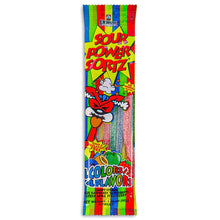 Load image into Gallery viewer, Sour Power Straws - First drink with it, then eat it:) - 9 Units Pack
