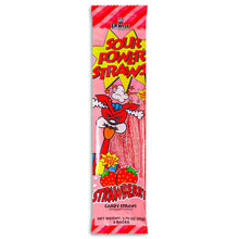 Load image into Gallery viewer, Sour Power Straws - First drink with it, then eat it:) - 9 Units Pack