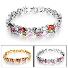 Load image into Gallery viewer, Na Lisa AAA Zircon Crystal Bracelet