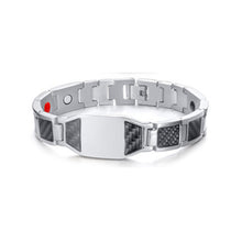 Load image into Gallery viewer, Magnetic Carbon Fiber Bracelet
