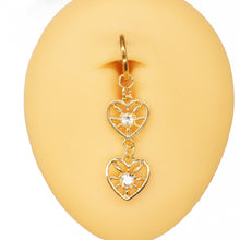 ギャラリービューアに画像を読み込み、Non piercing Dangling Earring/Belly Ring