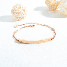 Load image into Gallery viewer, Curved Brand Bracelet