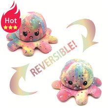 Load image into Gallery viewer, Soft plush, Reversible Octopus.