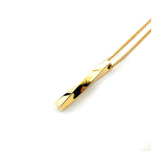 Load image into Gallery viewer, Twisted Steel Pendant