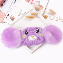 Load image into Gallery viewer, Cute Face Masks with Ear Warmers, for kids.