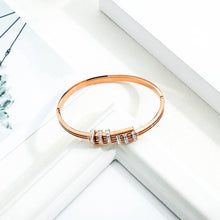 Load image into Gallery viewer, Diamond Bracelet Rose Gold