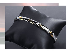 Load image into Gallery viewer, Magnet Stainless Steel Bracelet