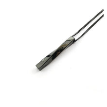 Load image into Gallery viewer, Twisted Steel Pendant