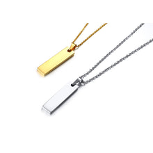 Load image into Gallery viewer, Titanium Steel Label