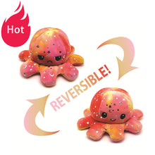Load image into Gallery viewer, Soft plush, Reversible Octopus.