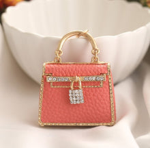 ギャラリービューアに画像を読み込み、Luxury -Ladies Bag- Key Ring カバンモチーフ キーリング