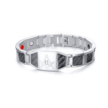 Load image into Gallery viewer, Magnetic Carbon Fiber Bracelet