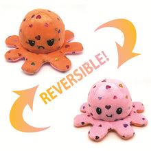 Load image into Gallery viewer, Soft plush, Reversible Octopus.