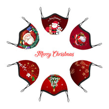 ギャラリービューアに画像を読み込み、XMAS Face Mask with extra layer of filter protection. Cotton, Washable!