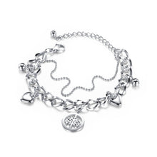 Load image into Gallery viewer, Multi-layer love bracelets, hollow tree of life multi-layer love bracelets