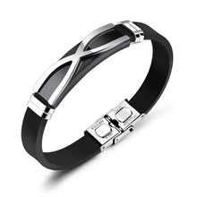Load image into Gallery viewer, X Shape Silicone Bracelet