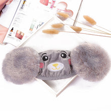 Load image into Gallery viewer, Cute Face Masks with Ear Warmers, for kids.
