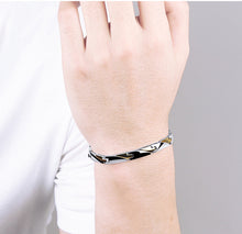 Load image into Gallery viewer, Magnet Stainless Steel Bracelet