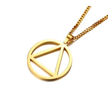 Load image into Gallery viewer, Geometric Steel Pendant