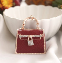 ギャラリービューアに画像を読み込み、Luxury -Ladies Bag- Key Ring カバンモチーフ キーリング