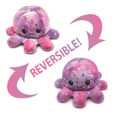 Load image into Gallery viewer, Soft plush, Reversible Octopus.