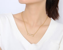 Load image into Gallery viewer, Infinity Zircon Necklace